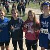 Tiger Runners, Cynthia Resor, Lauren Booth, Matera Ellis, and Will Owen, qualified to compete at the State meet.