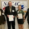 The North East Community Action Corporation (NECAC) held its annual meeting Oct. 24. Pictured, from left, are NECAC Board Chairman Mike Bridgins, Monroe County Board Members Mike Whelan and Jessica Chase, and President and Chief Executive Officer Dan Page. Not pictured is Monroe County Board Member Harold Long.