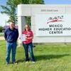 “MFA Grant for Vet Tech” Pictured are Fred Towbridge, Area Manager for Mexico MFA and Stephanie Gilliam, Director MACC’s Veterinary Technology Program