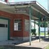 The Historic Shortline Depot in Center is in great need of repairs, especially to the roof.